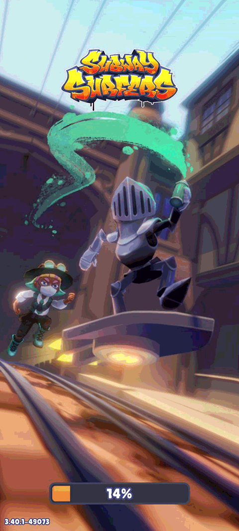 地铁跑酷KH版截图1