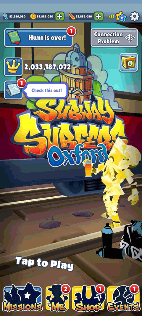 地铁跑酷KH版截图2