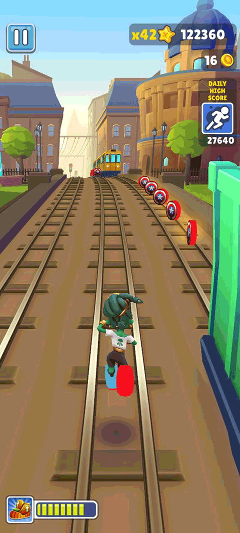 地铁跑酷KH版截图3