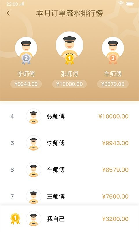 双创司机端截图1