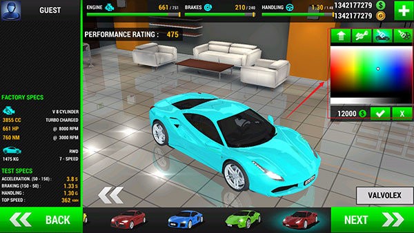 赛车范免费版(Racing Limits)截图2