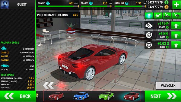 赛车范免费版(Racing Limits)截图3