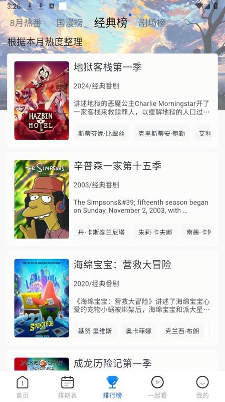 三号动漫app官方正版截图2