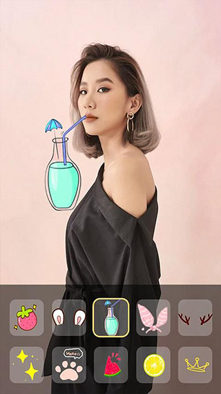 P图美颜相机免费版截图3