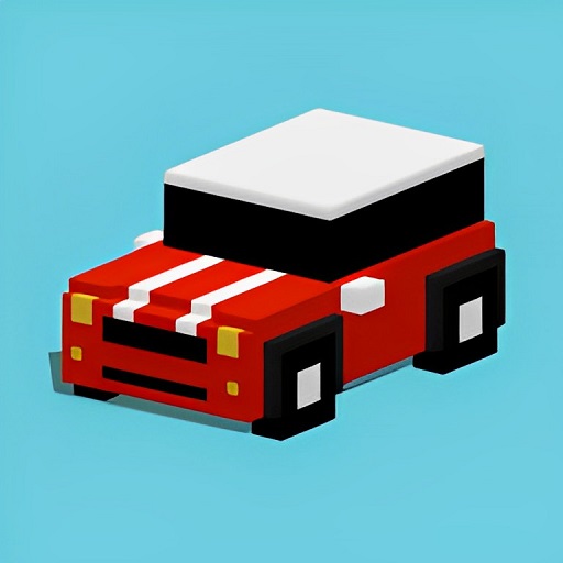 像素公路狂飙最新版(Smashy Road Wanted)v1.5.1