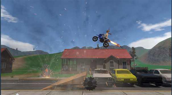 爸爸送儿子上学手机版截图1