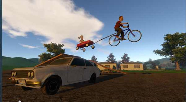 爸爸送儿子上学手机版截图2