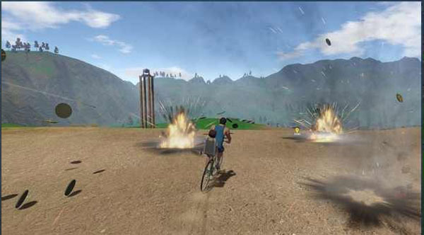 爸爸送儿子上学手机版截图3