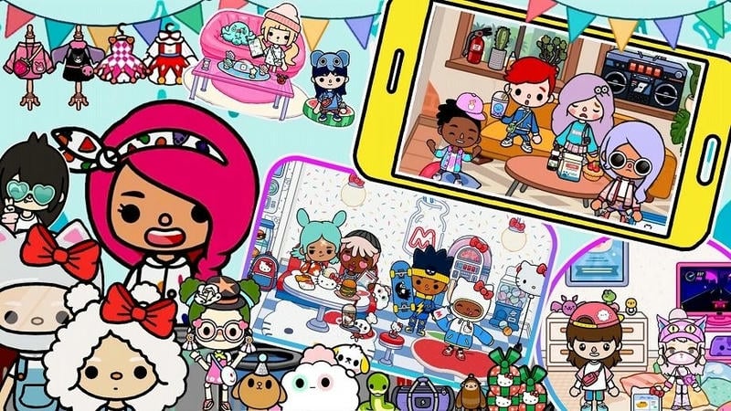 托卡生活小厨师手机游戏截图1