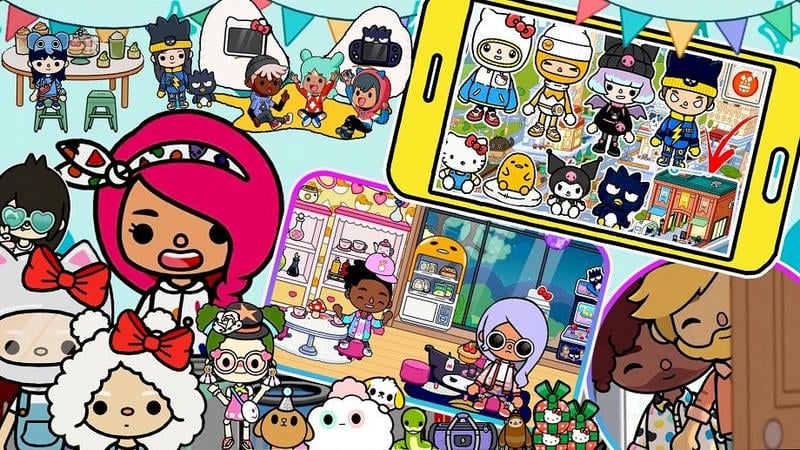 托卡生活小厨师手机游戏截图2