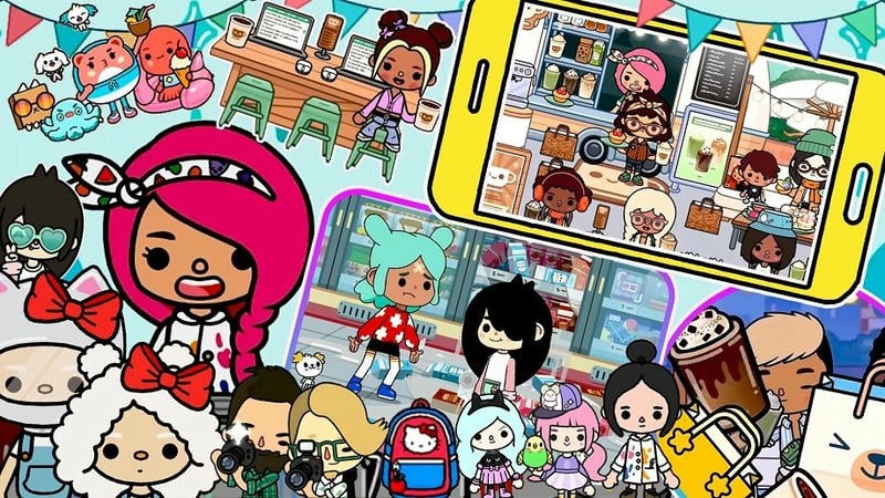 托卡生活小厨师手机游戏截图3