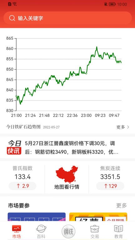 今日钢铁app截图3