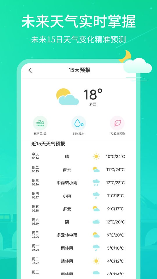 实时天气王最新版app截图2