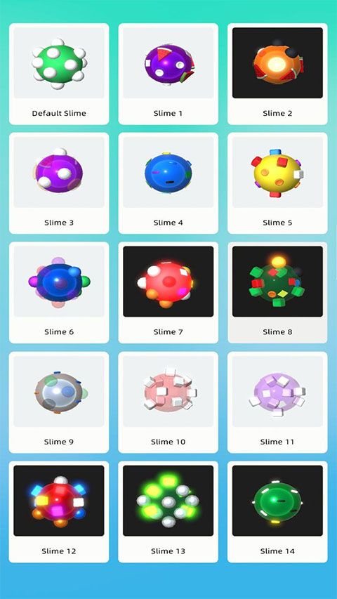 粘液模拟器中文版截图4