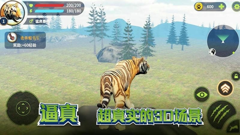 老虎生存大作战官方版