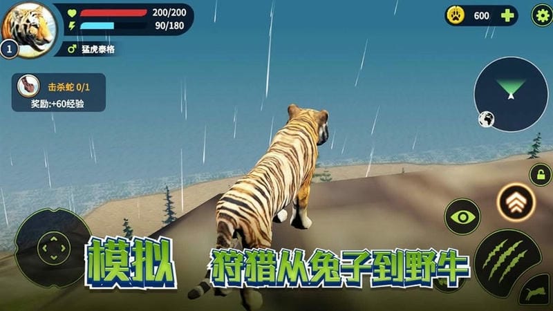 老虎生存大作战最新版截图3