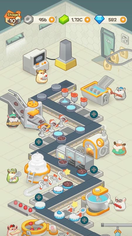 仓鼠蛋糕工厂手游截图1