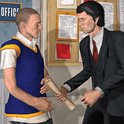 校园恶霸模拟器手机版(High School Story Survival 3D)v1.26