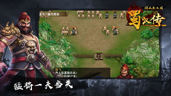 同人圣三国蜀汉传手游截图3