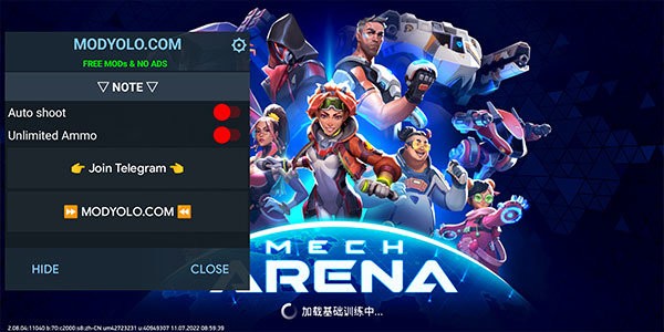 机甲竞技场(Mech Arena)截图2