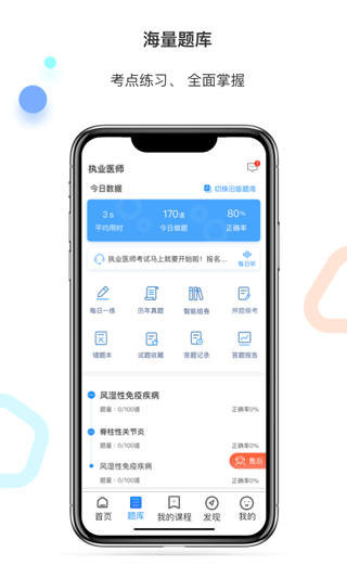 百通世纪app(已更名百通医学)截图2