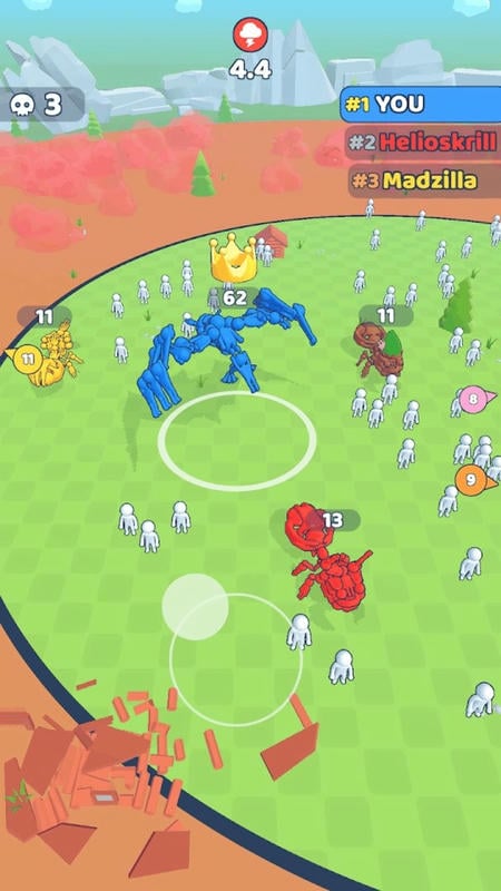 动物变形竞赛官方版截图1