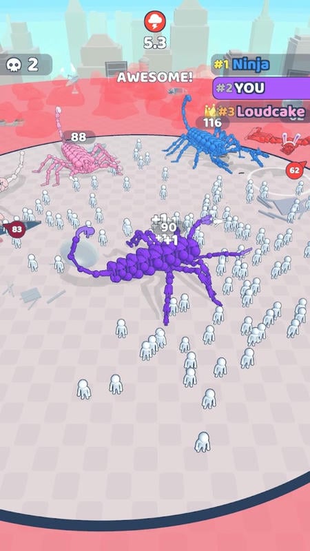 动物变形竞赛官方版截图2