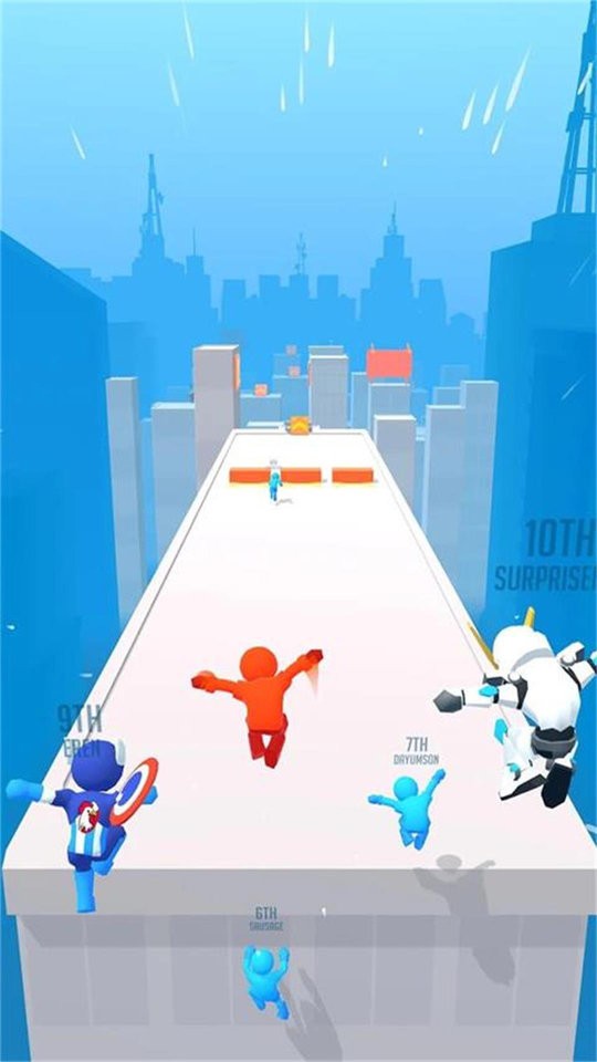 城市小飞侠手游截图2