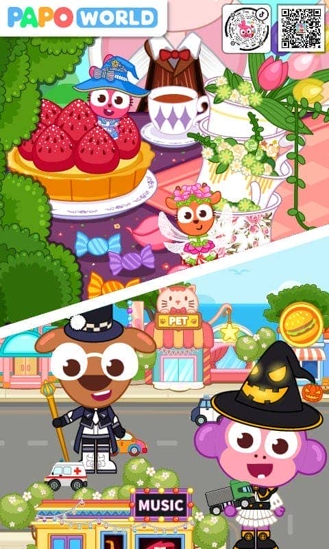 泡泡小镇魔法世界最新版截图3