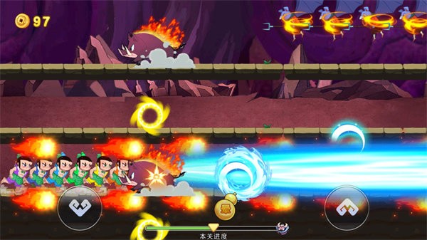 葫芦娃冲冲冲游戏