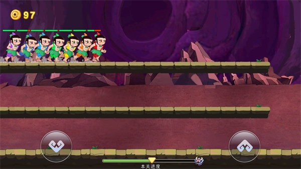 葫芦娃冲冲冲官方正版截图1