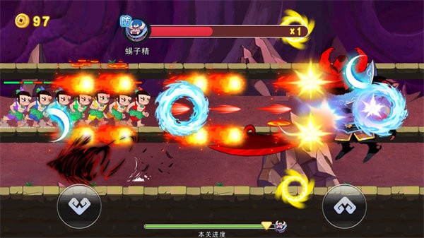 葫芦娃冲冲冲官方正版截图2