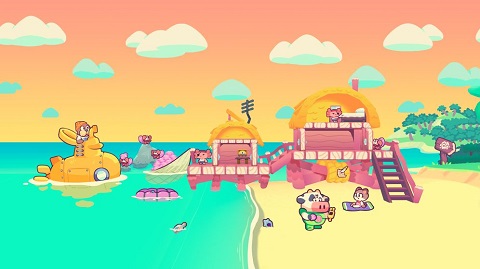 琪琪的假期游戏中文版截图2