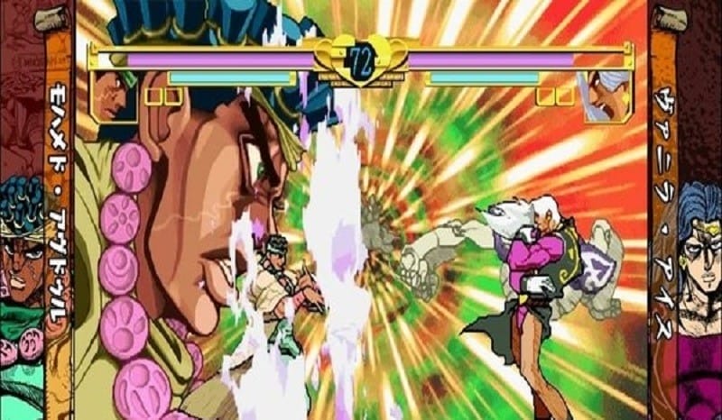 jojo的奇妙冒险未来遗产游戏