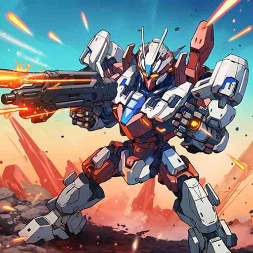 变形机甲乱斗官方版v1.1.1