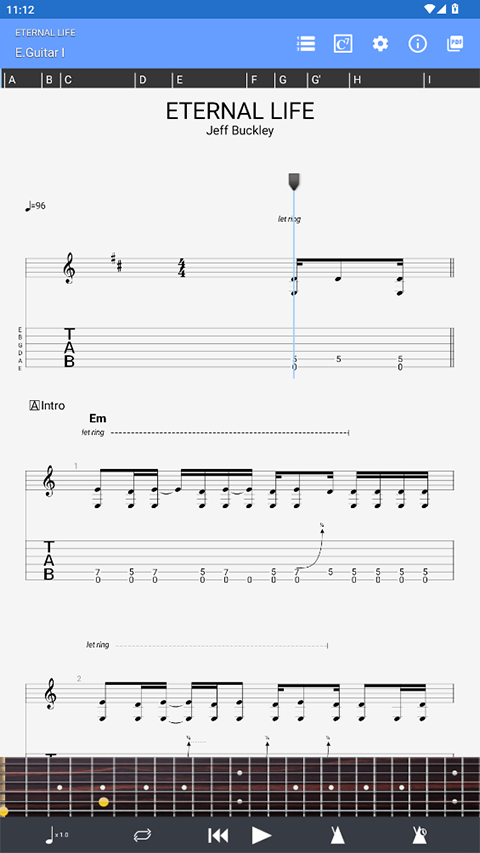 Guitar Pro免费版截图4