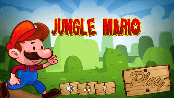 马里奥丛林探险游戏(Jungle Mario Coins)截图1