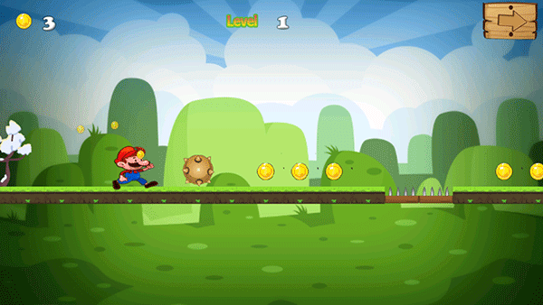 马里奥丛林探险游戏(Jungle Mario Coins)截图3