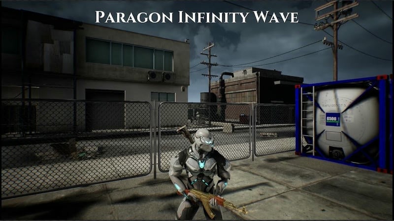 百灵宫无限大道无限血(Paragon: InfinityWave)截图2