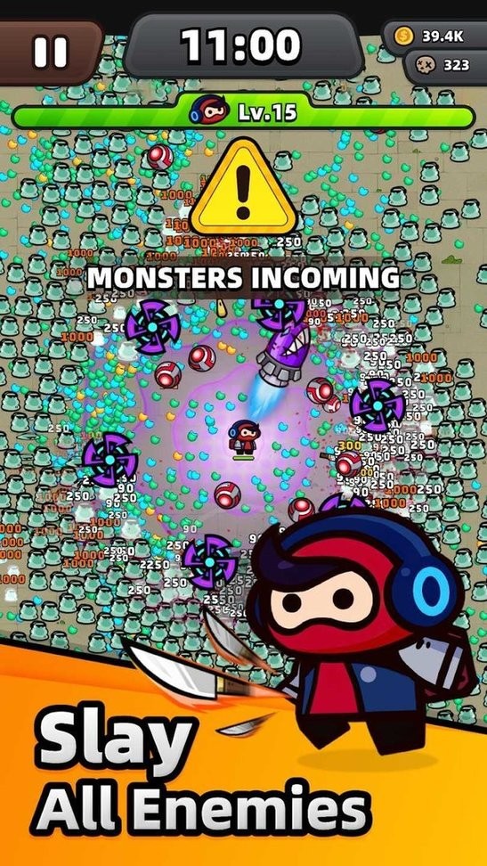 迷你英雄幸存者中文破解版(Mini Hero)截图1