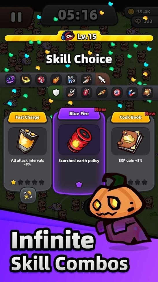 迷你英雄幸存者中文破解版(Mini Hero)截图3