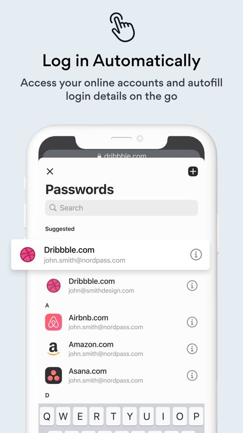 NordPass密码管理器截图3