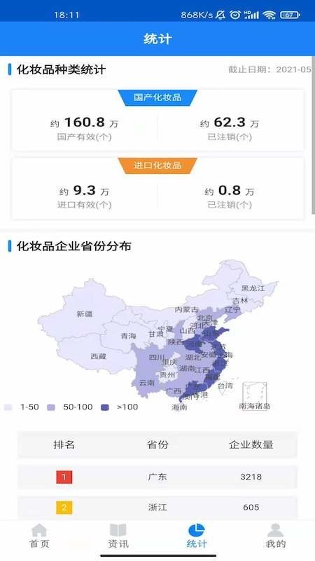 化妆品监管手机版截图2