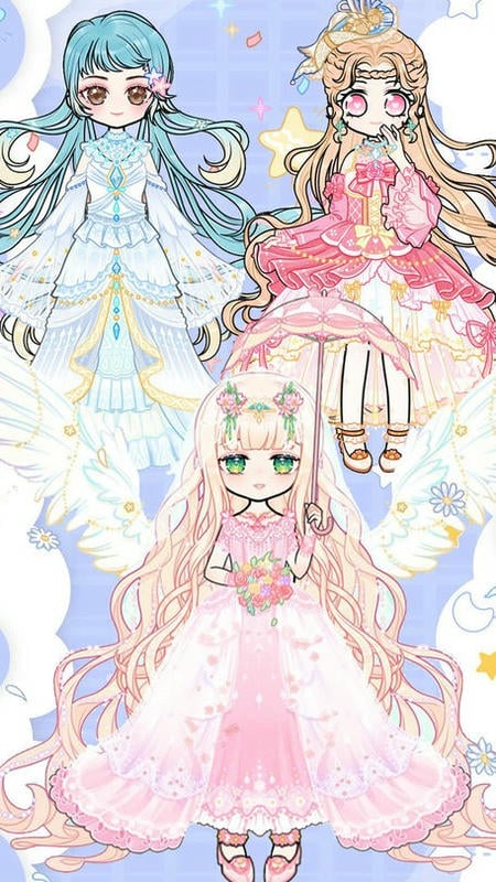 托卡粉彩少女换装官方版