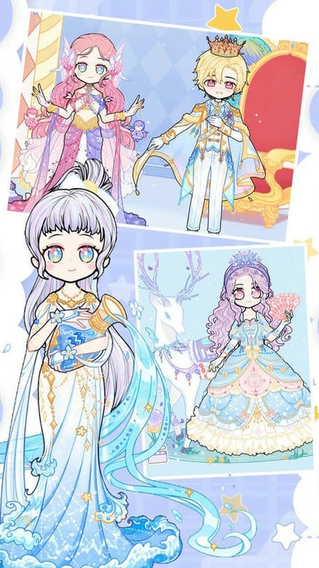 托卡粉彩少女换装官方版截图1