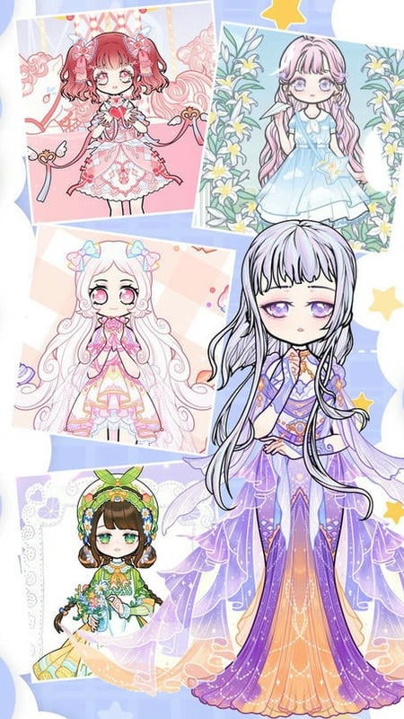 托卡粉彩少女换装官方版截图3