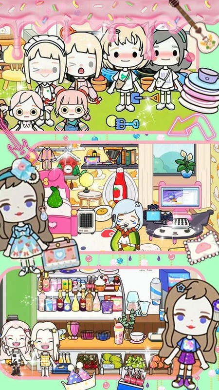 米加假期完整版截图2