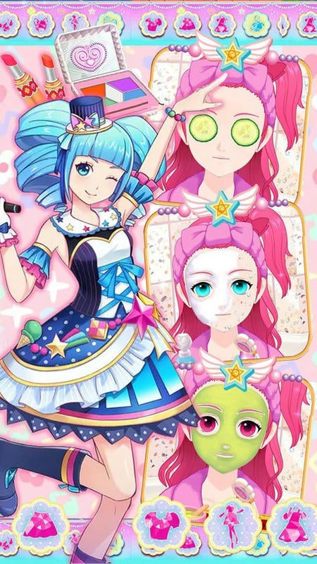 二次元少女换装手游截图1