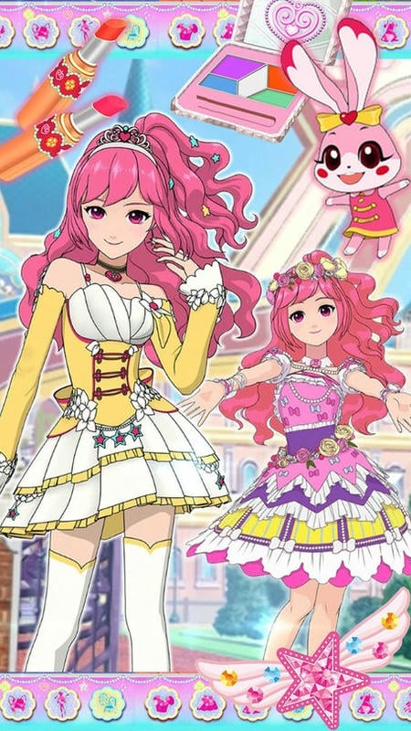 二次元少女换装手游截图2