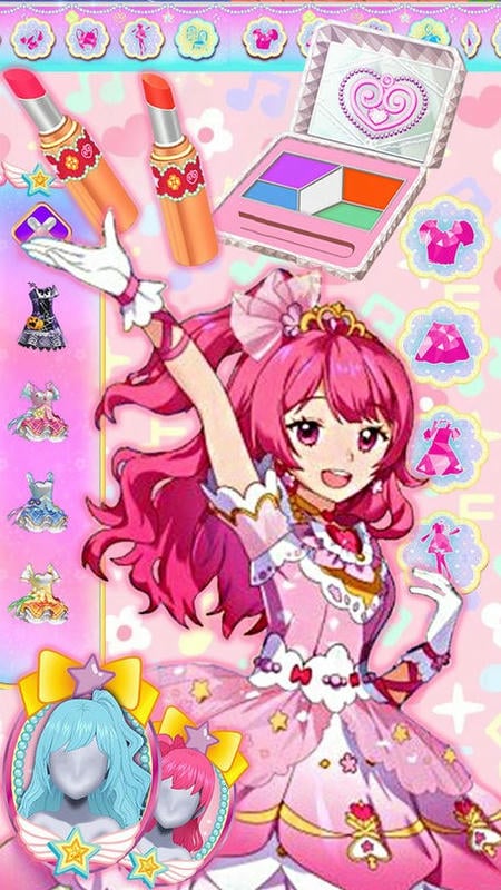 二次元少女换装手游截图3